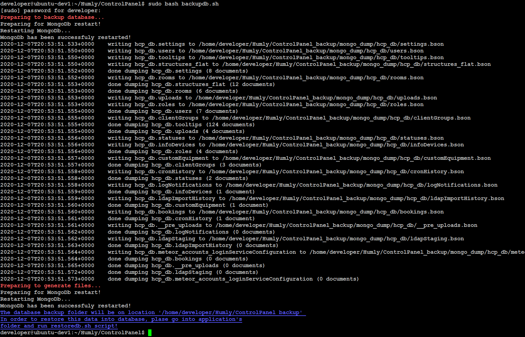 HCP Database Backup And Restore hcp-database-backup-and-restore